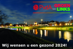 Groen Links – PvdA Hattem wenst u een gezond 2024