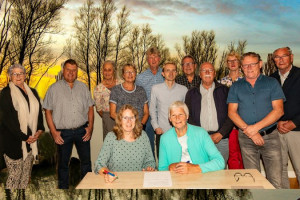 Samenwerkingsovereenkomst van PvdA afdeling Hattem en Groen Links Hattem afdeling Noord Oost Veluwe