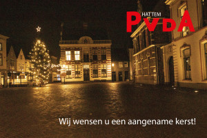PvdA wenst u een aangename kerst!