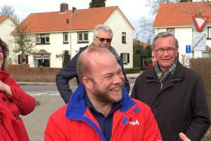 Zeer geslaagd bezoek Gelders PvdA lijsttrekker Peter Kerris aan Hattem