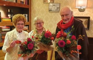 jubilarissen 50 jaar en 65 jaar PvdA lid
